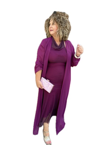 VESTIDO ANABEL BEENJENA