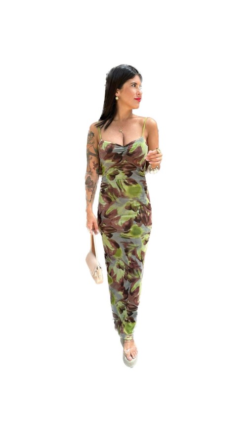 VESTIDO AMANCIO VERDE