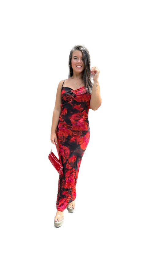 VESTIDO AMANCIO NEGRO