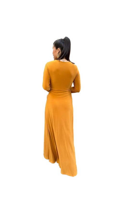 VESTIDO BETTY MOSTAZA VESTIDO BETTY MOSTAZA