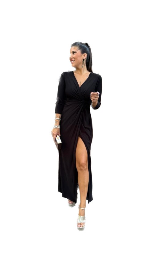 VESTIDO BETTY NEGRO