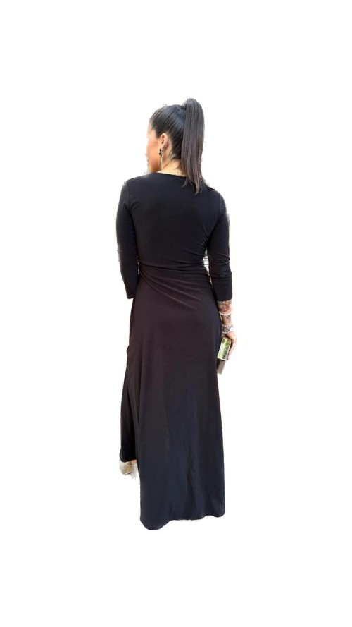 VESTIDO BETTY NEGRO