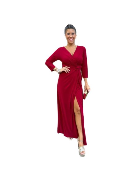 VESTIDO BETTY BURDEOS