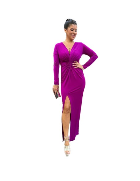 VESTIDO CAMPANELA BICOLOR