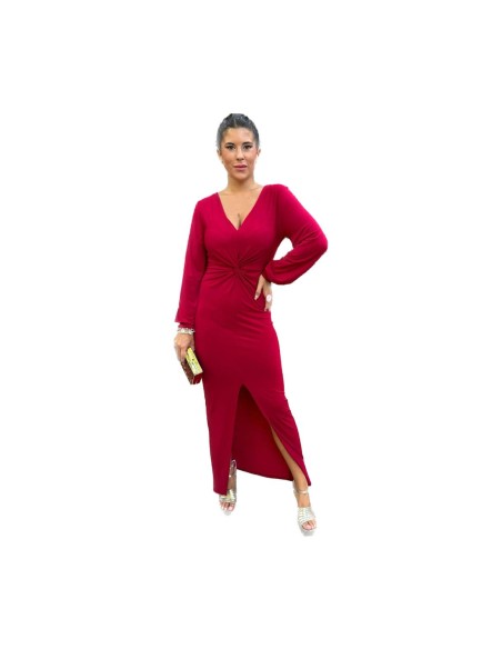 VESTIDO CAMPANELA ROJO