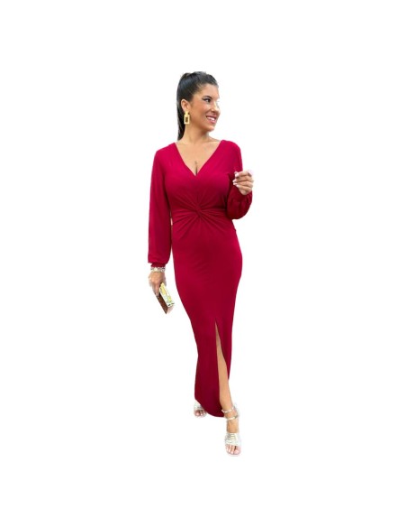 VESTIDO CAMPANELA ROJO