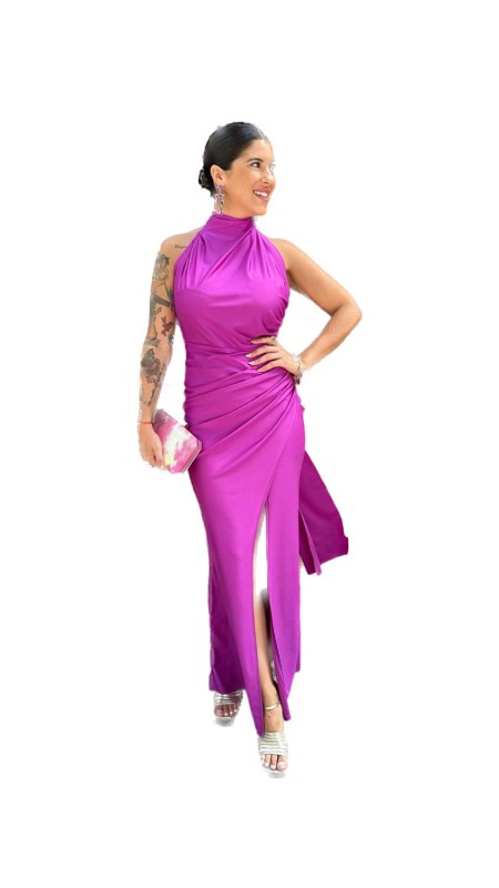 VESTIDO ARTEMIS BICOLOR