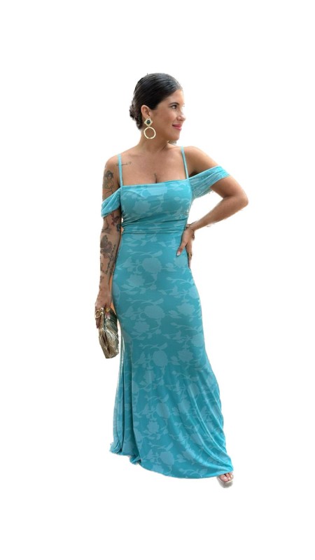 VESTIDO SANTOS AGUAMAR