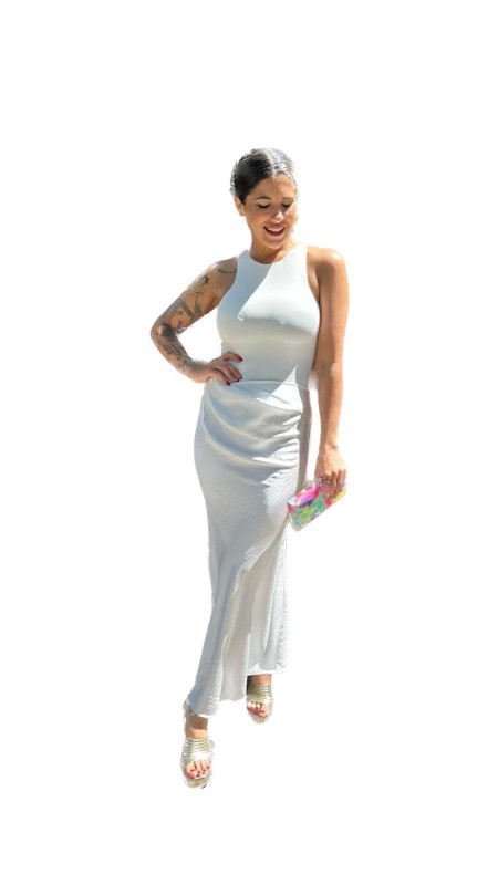 VESTIDO PILAR BLANCO