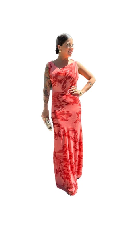 VESTIDO ISABELA NARANJA