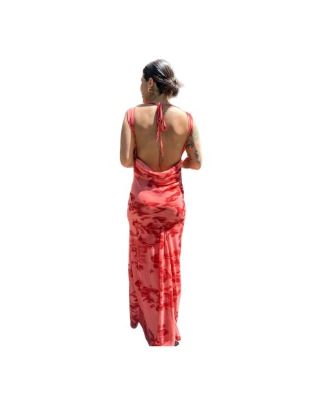 VESTIDO ISABELA NARANJA