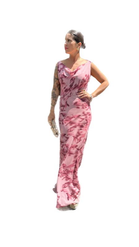 VESTIDO ISABELA ROSA