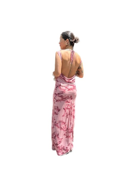 VESTIDO ISABELA ROSA