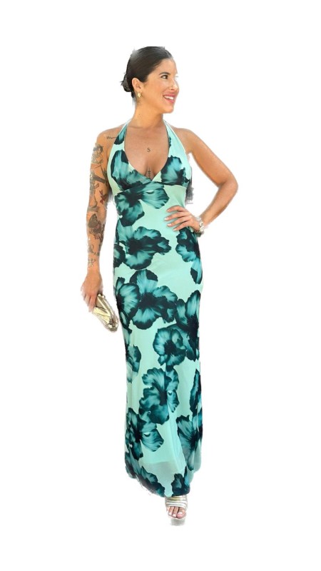 VESTIDO CATALINA AGUAMAR