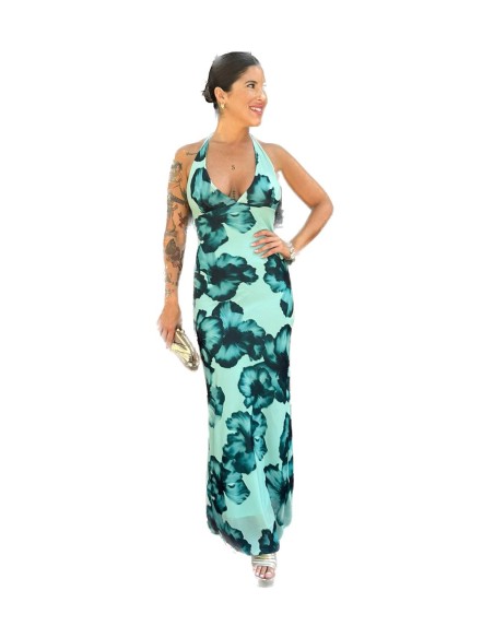 VESTIDO CATALINA AGUAMAR