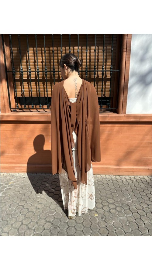 VESTIDO MAYELI BEIG VESTIDO MAYELI BEIG