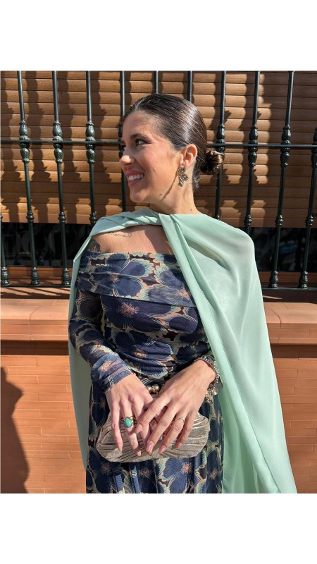 VESTIDO MERY MARINO 2