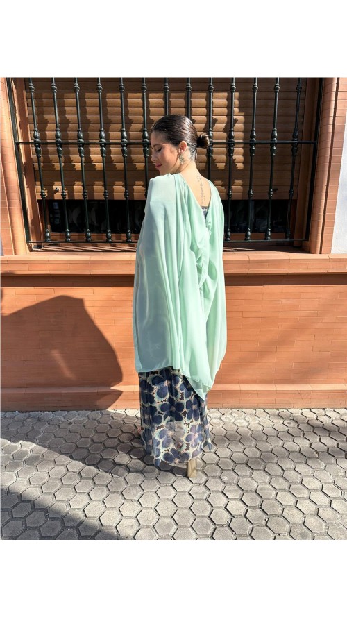 VESTIDO MERY MARINO VESTIDO MERY MARINO