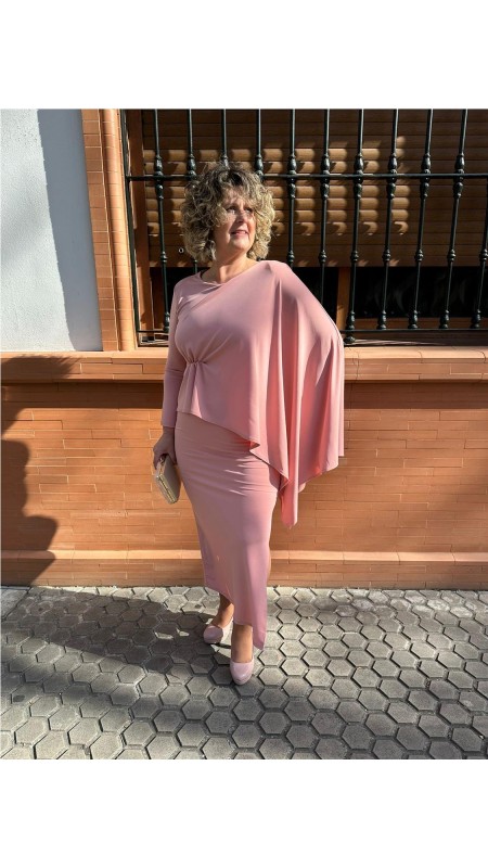 VESTIDO BELLA ROSA