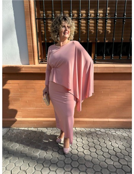 VESTIDO BELLA ROSA