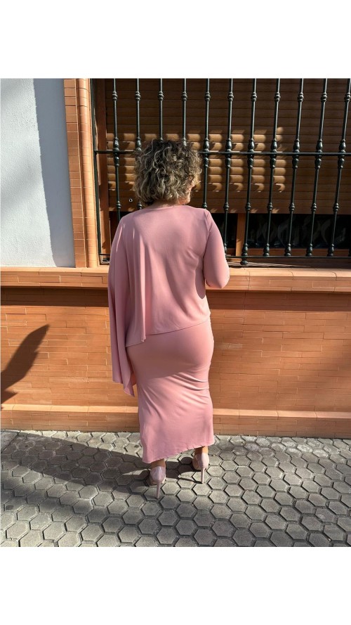 VESTIDO BELLA ROSA