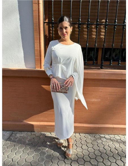 VESTIDO BELLA BLANCO