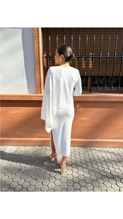 VESTIDO BELLA BLANCO