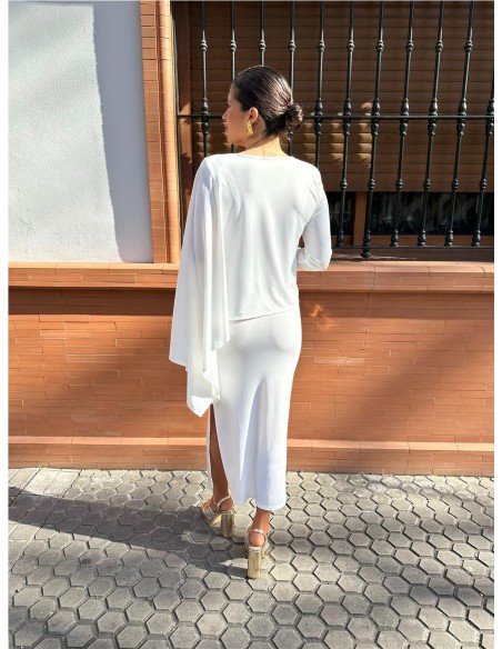 VESTIDO BELLA BLANCO