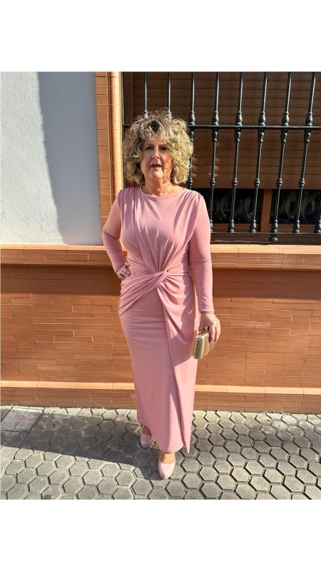VESTIDO PRAGA ROSA
