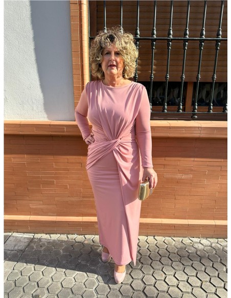 VESTIDO PRAGA ROSA