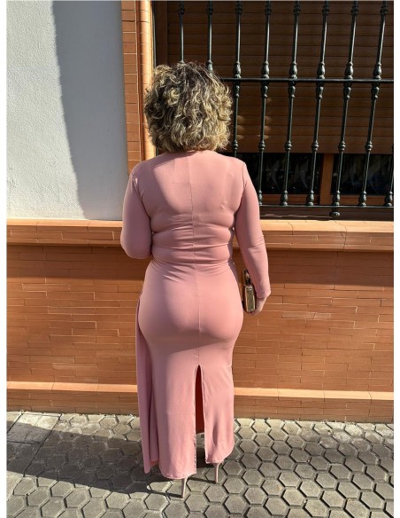 VESTIDO PRAGA ROSA