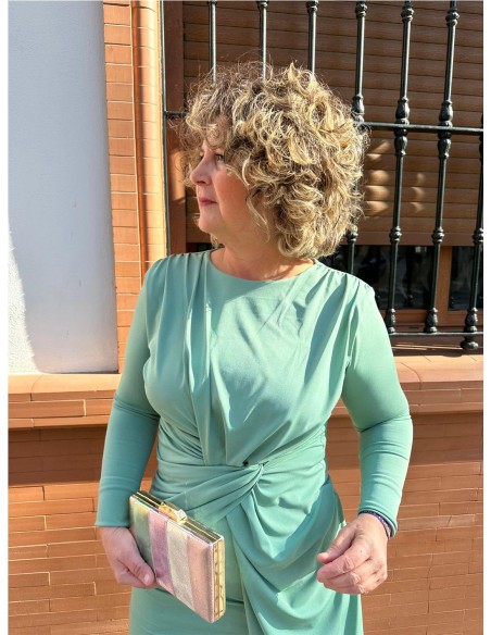 VESTIDO PRAGA AGUAMAR