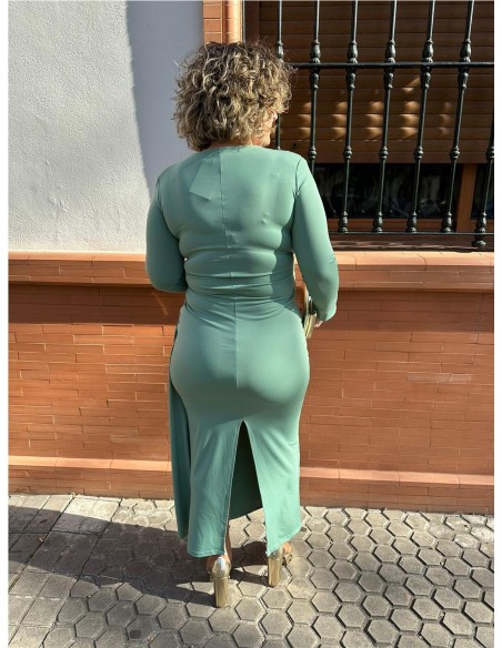 VESTIDO PRAGA AGUAMAR