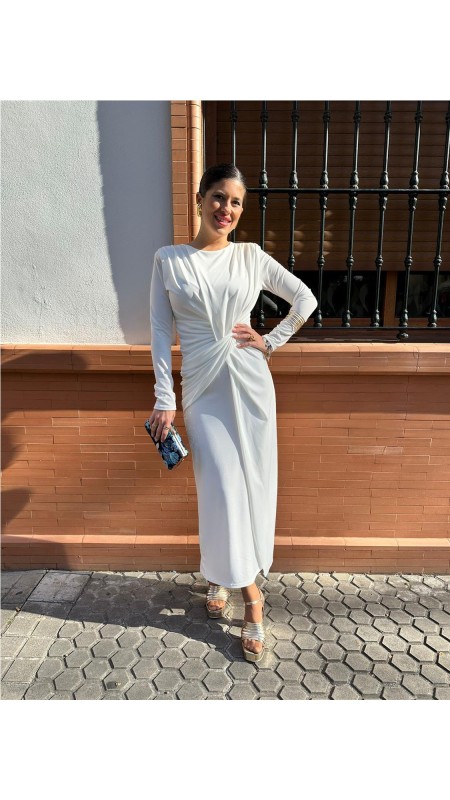 VESTIDO PRAGA BLANCO