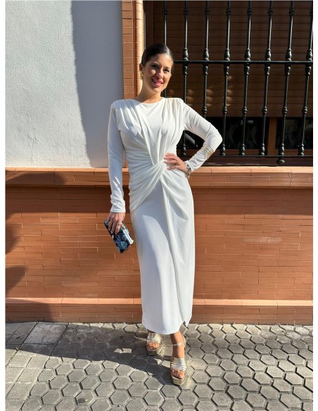 VESTIDO PRAGA BLANCO