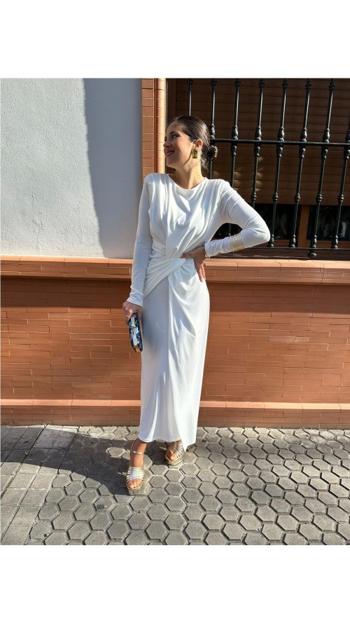 VESTIDO PRAGA BLANCO