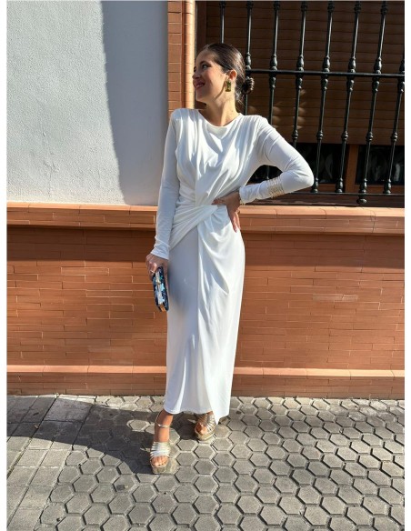 VESTIDO PRAGA BLANCO