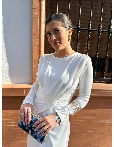 VESTIDO PRAGA BLANCO