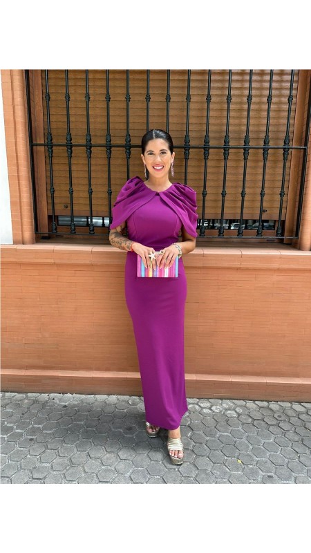 VESTIDO MARISOL BICOLOR