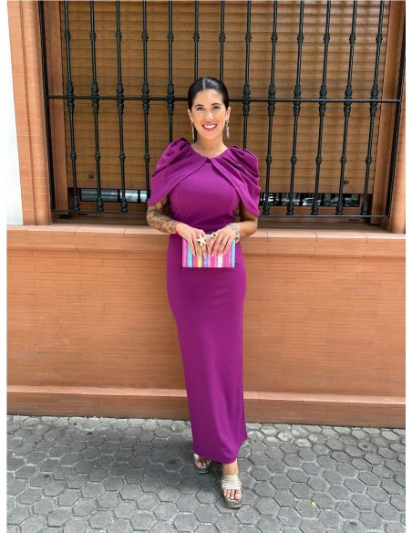 VESTIDO MARISOL BICOLOR