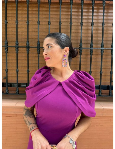 VESTIDO MARISOL BICOLOR