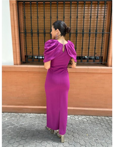 VESTIDO MARISOL BICOLOR