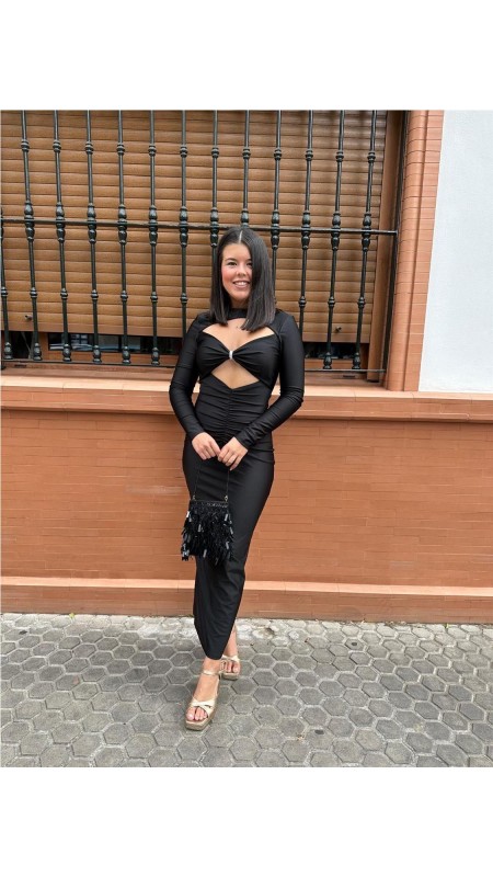 VESTIDO TERUEL NEGRO
