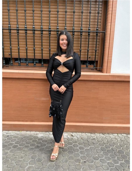 VESTIDO TERUEL NEGRO