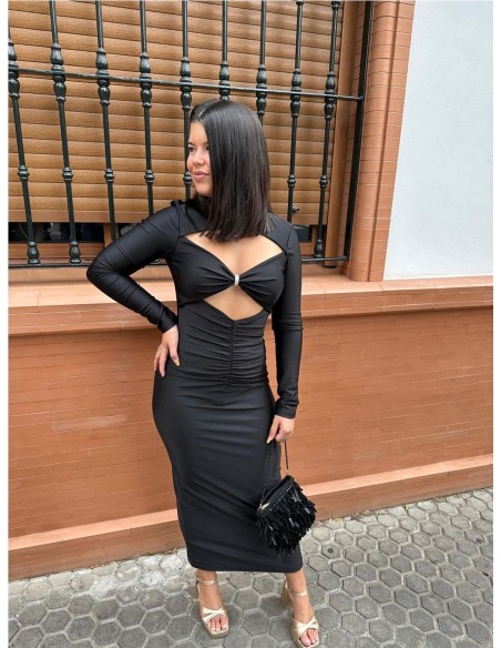 VESTIDO TERUEL NEGRO