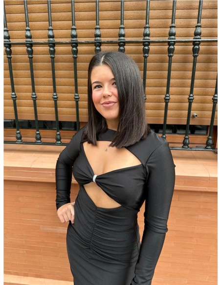 VESTIDO TERUEL NEGRO