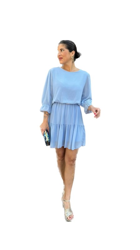 VESTIDO MEREDY CELESTE