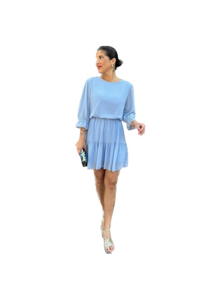 VESTIDO MEREDY CELESTE