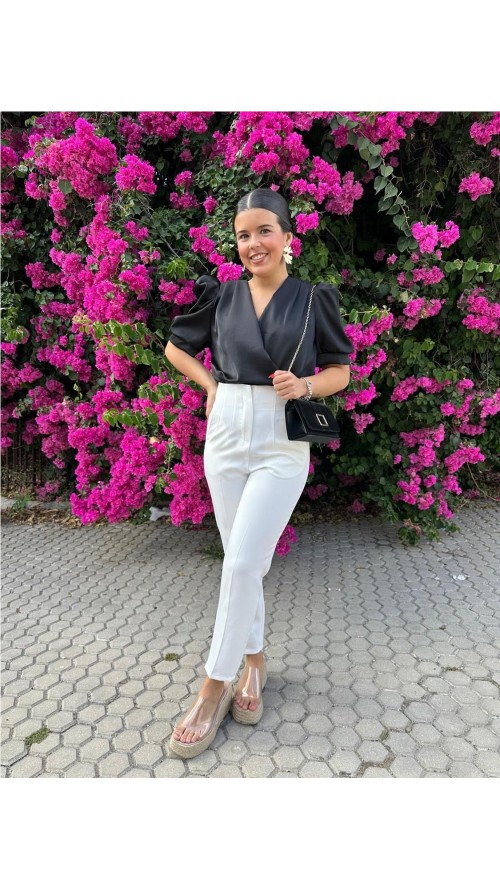 PANTALON EVA BLANCO