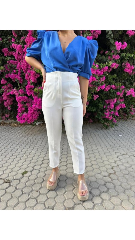 PANTALON EVA BLANCO 2